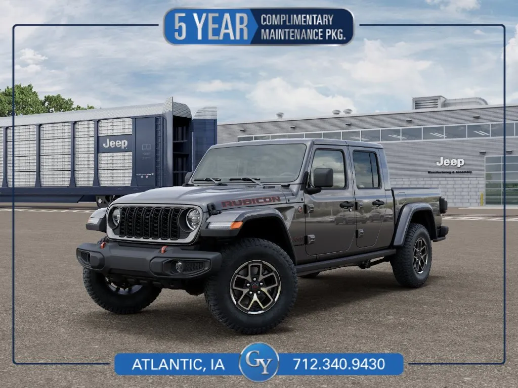 Gray 2027 Jeep Gladiator Rubicon for sale in Atlantic, IA