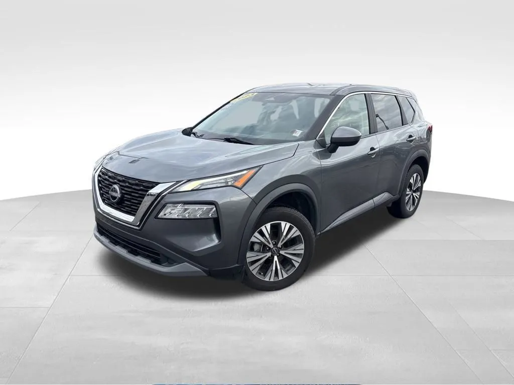 Gray 2023 Nissan Rogue SV for sale in Atlantic, IA