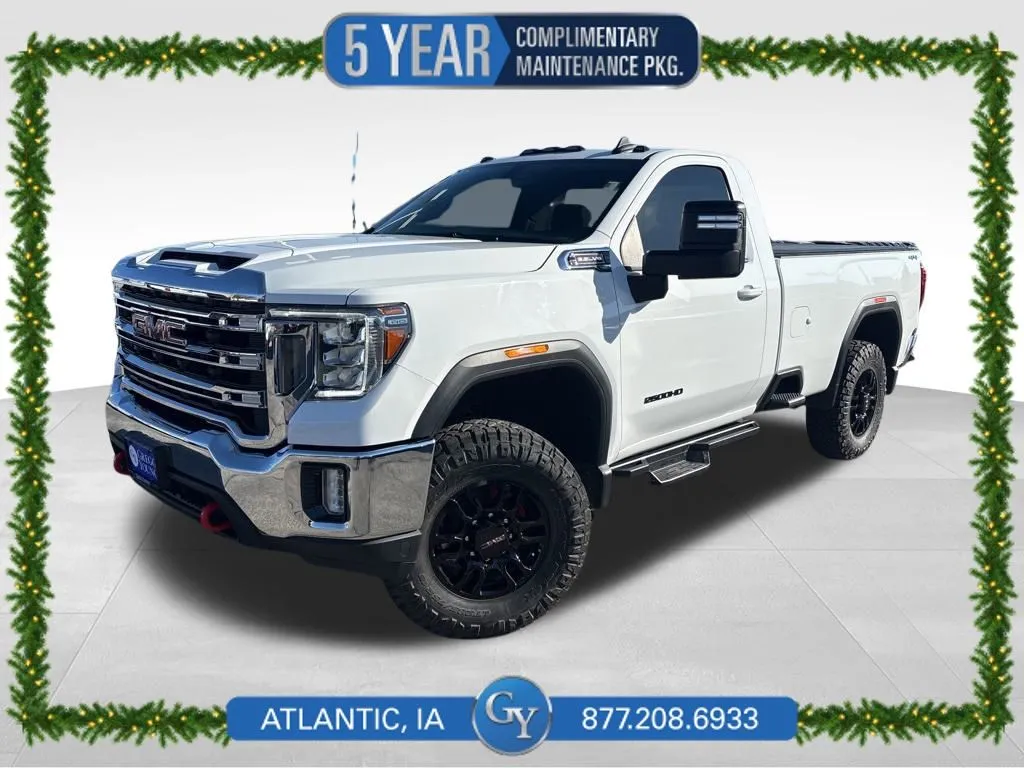 2022 GMC Sierra 2500HD SLE's photo