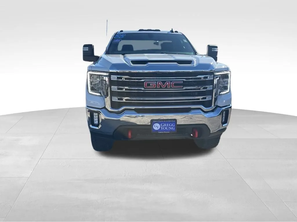 2022 Gmc Sierra 2500 HD SLE photo 4