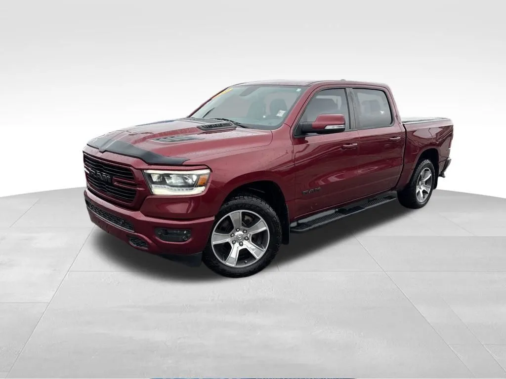 Red 2020 Ram 1500 Rebel for sale in Atlantic, IA