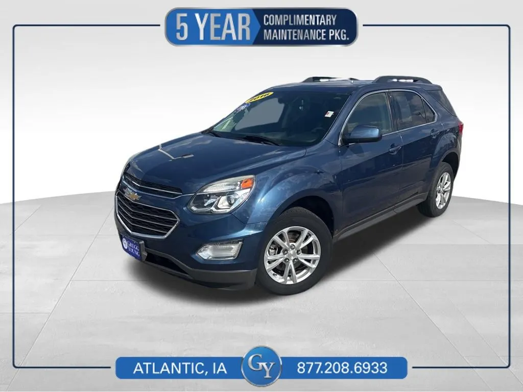 2016 Chevrolet Equinox LT for sale in Atlantic, IA