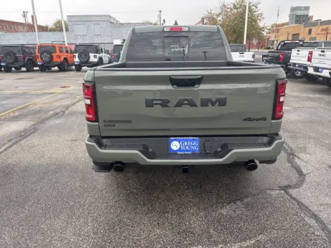 More photos of 2026 Ram 1500 Laramie at Gregg Young of Atlantic, IA