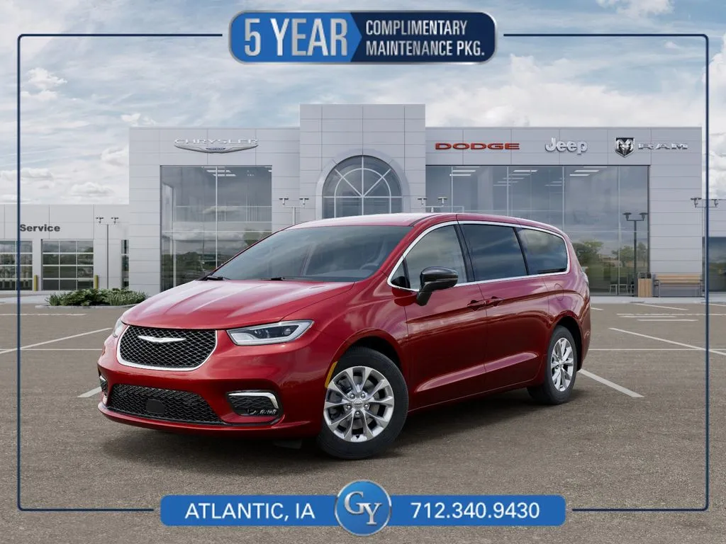 Red 2026 Chrysler Pacifica Select for sale in Atlantic, IA
