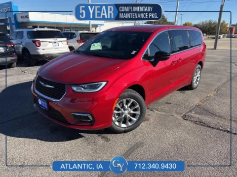 Red 2026 Chrysler Pacifica Select for sale in Atlantic, IA