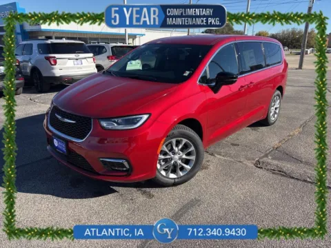 Red 2026 Chrysler Pacifica Select for sale in Atlantic, IA