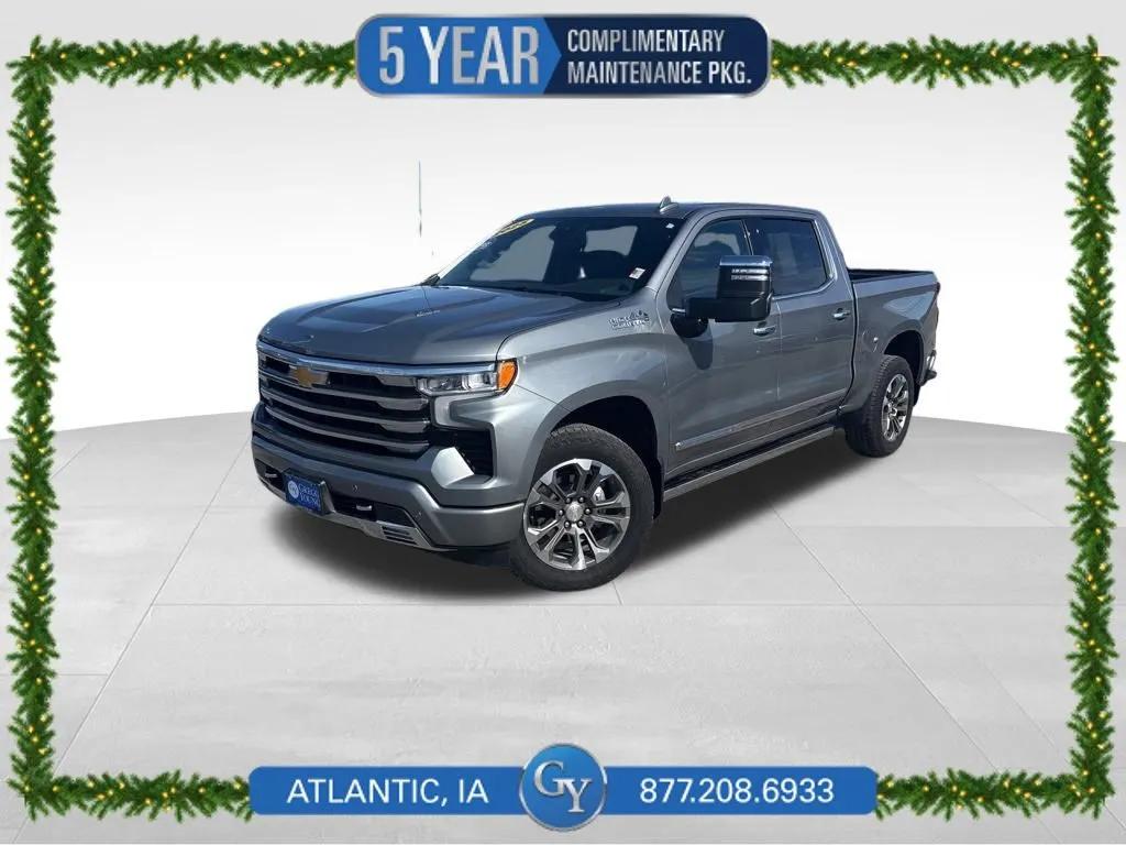 2025 Chevrolet Silverado 1500 High Country's photo