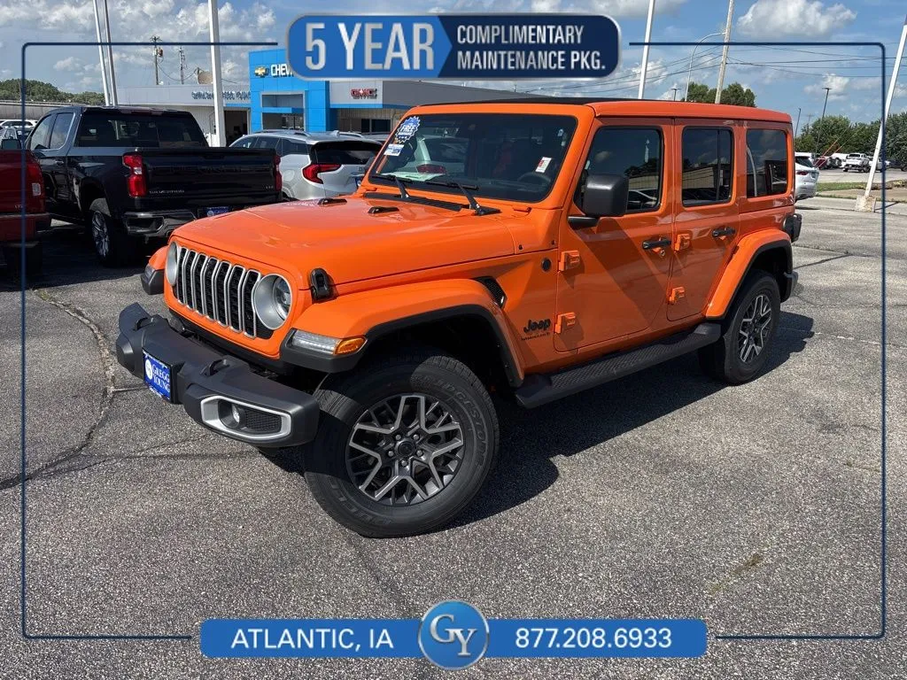 2025 Jeep Wrangler Sahara for sale in Atlantic, IA