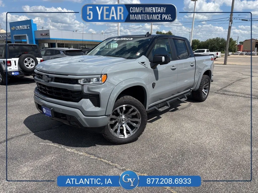 2025 Chevrolet Silverado 1500 RST for sale in Atlantic, IA