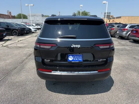 More photos of 2025 Jeep Grand Cherokee L Limited at Gregg Young of Atlantic, IA