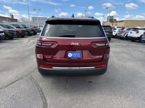 More photos of 2025 Jeep Grand Cherokee L Limited at Gregg Young of Atlantic, IA