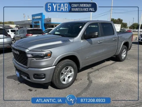 Silver 2025 Ram 1500 Big Horn/Lone Star for sale in Atlantic, IA