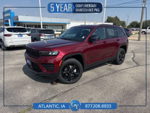Red 2025 Jeep Grand Cherokee for sale in Atlantic, IA