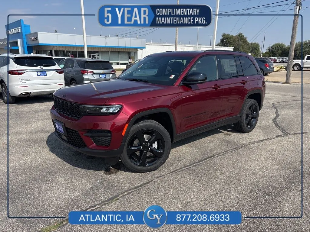 Red 2025 Jeep Grand Cherokee for sale in Atlantic, IA