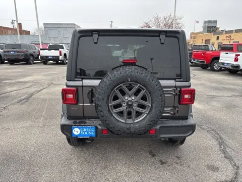 More photos of 2025 Jeep Wrangler Sport S at Gregg Young of Atlantic, IA