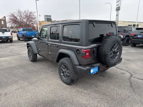 Another view of 2025 Jeep Wrangler Sport S for sale in Atlantic, IA at Gregg Young of Atlantic