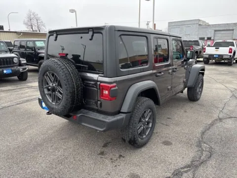 More photos of 2025 Jeep Wrangler Sport S at Gregg Young of Atlantic, IA