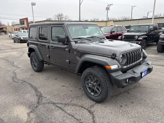 2025 Jeep Wrangler Sport S photo 2