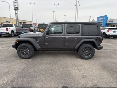 Photos of 2025 Jeep Wrangler Sport S for sale in Atlantic, IA at Gregg Young of Atlantic