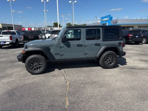 Photos of 2025 Jeep Wrangler Sport RHD for sale in Atlantic, IA at Gregg Young of Atlantic