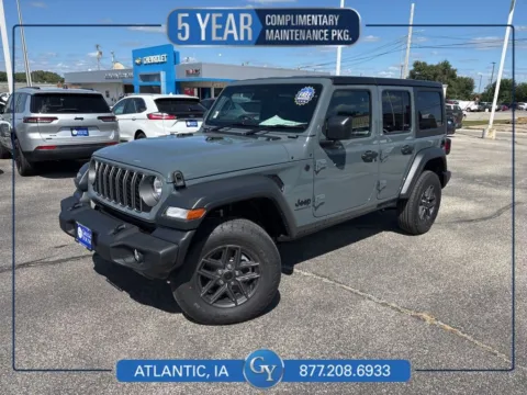 Gray 2025 Jeep Wrangler Sport RHD for sale in Atlantic, IA