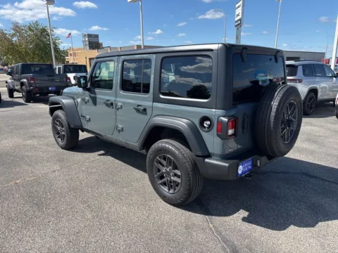 Another view of 2025 Jeep Wrangler Sport RHD for sale in Atlantic, IA at Gregg Young of Atlantic