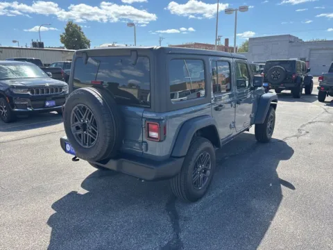 More photos of 2025 Jeep Wrangler Sport RHD at Gregg Young of Atlantic, IA