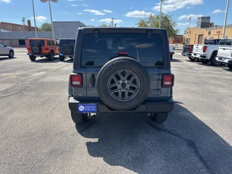 More photos of 2025 Jeep Wrangler Sport RHD at Gregg Young of Atlantic, IA