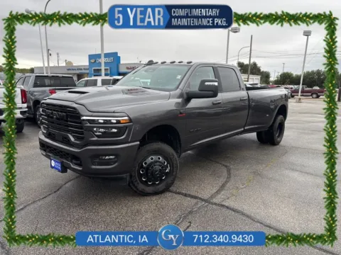 Gray 2025 Ram 3500 Laramie for sale in Atlantic, IA