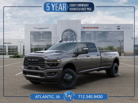 Gray 2025 Ram 3500 Laramie for sale in Atlantic, IA
