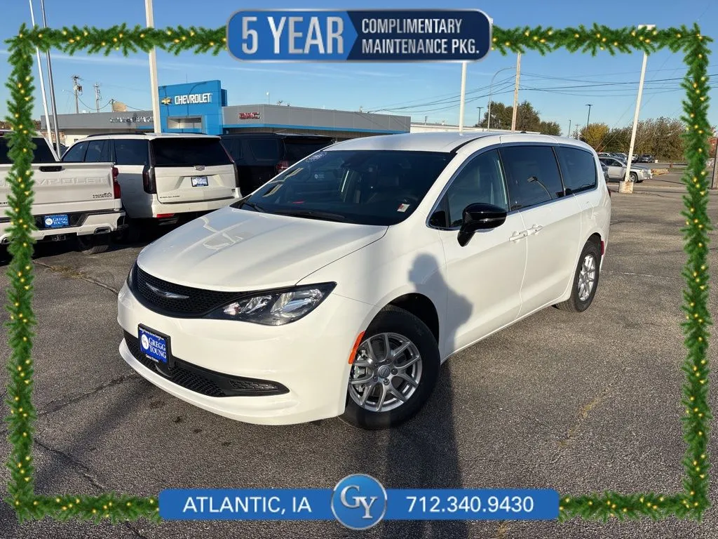 White 2026 Chrysler Voyager LX for sale in Atlantic, IA