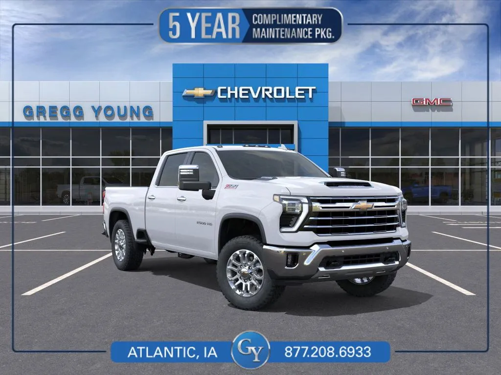 2026 Chevrolet Silverado 2500HD LTZ for sale in Atlantic, IA