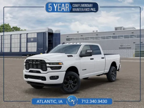White 2026 Ram 2500 Big Horn for sale in Atlantic, IA