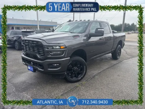 Gray 2026 Ram 2500 Big Horn for sale in Atlantic, IA
