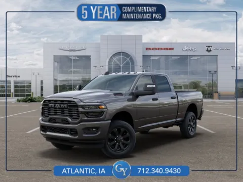 Gray 2026 Ram 2500 Big Horn for sale in Atlantic, IA