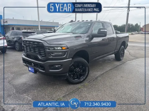 Gray 2026 Ram 2500 Big Horn for sale in Atlantic, IA