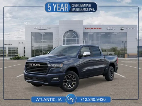 Blue 2026 Ram 1500 Laramie for sale in Atlantic, IA