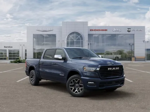 More photos of 2026 Ram 1500 Laramie at Gregg Young Chrysler Dodge Jeep Ram of Atlantic, IA
