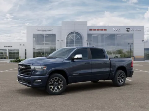 Photos of 2026 Ram 1500 Laramie for sale in Atlantic, IA at Gregg Young Chrysler Dodge Jeep Ram of Atlantic
