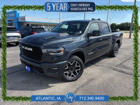 Blue 2026 Ram 1500 Laramie for sale in Atlantic, IA