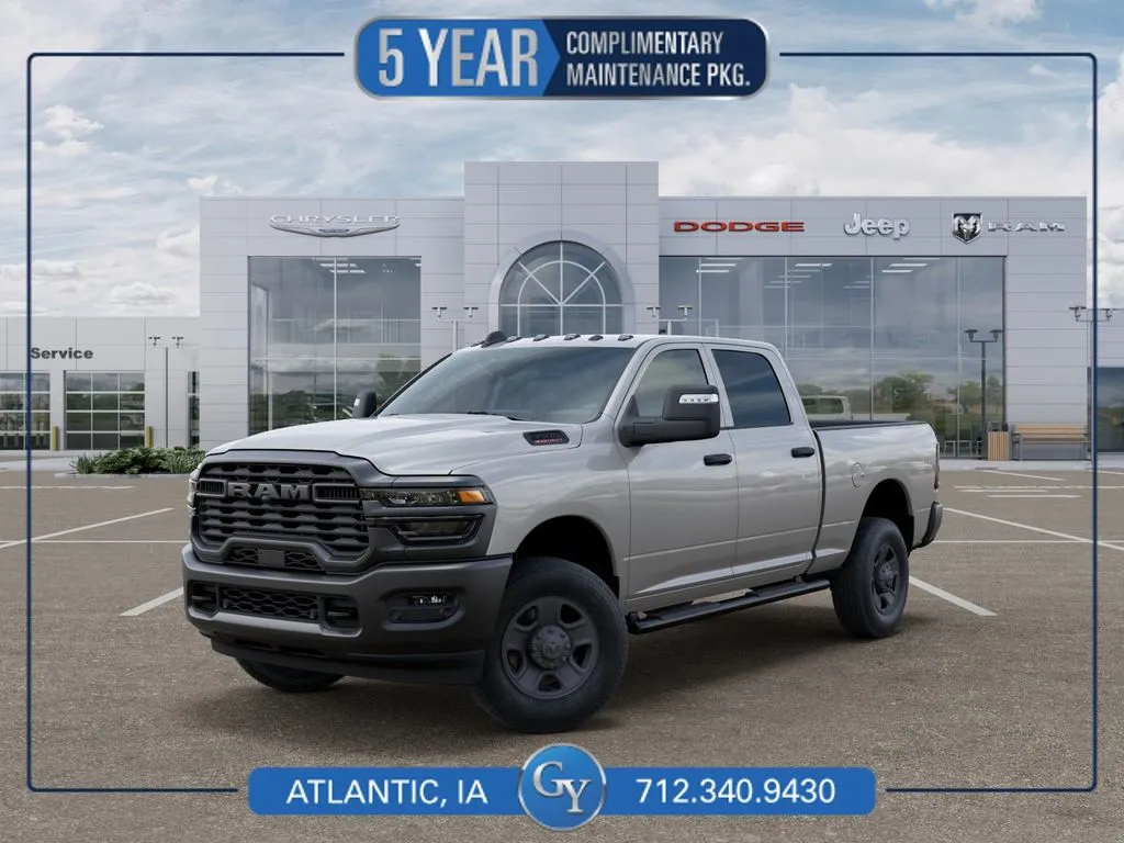 Silver 2026 Ram 3500 Tradesman for sale in Atlantic, IA