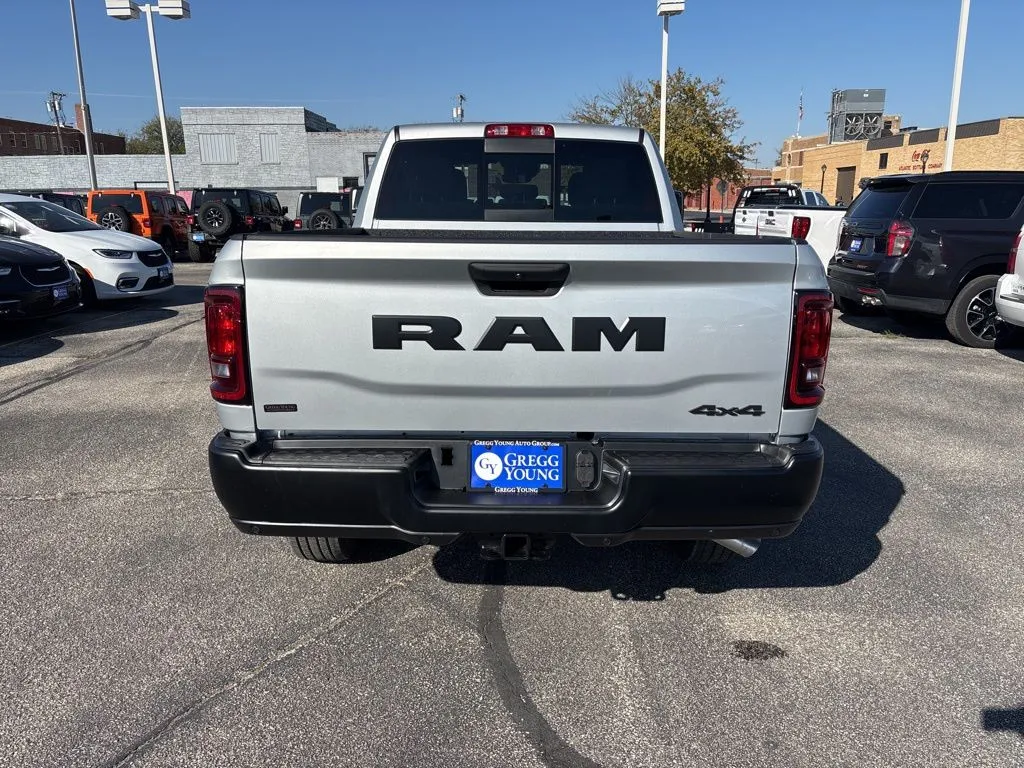 2026 Ram 3500 Tradesman photo 2
