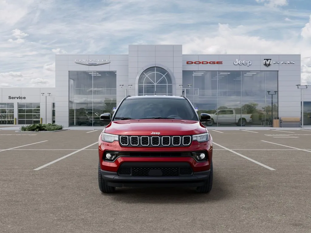 2026 Jeep Compass Limited Altitude - Photo 7