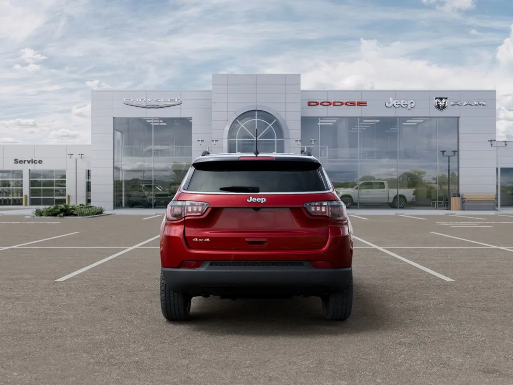2026 Jeep Compass Limited Altitude - Photo 8