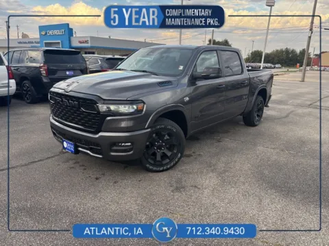 Gray 2026 Ram 1500 Big Horn/Lone Star for sale in Atlantic, IA