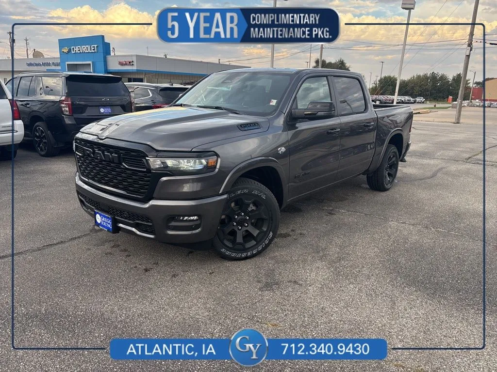 Gray 2026 Ram 1500 Big Horn/Lone Star for sale in Atlantic, IA