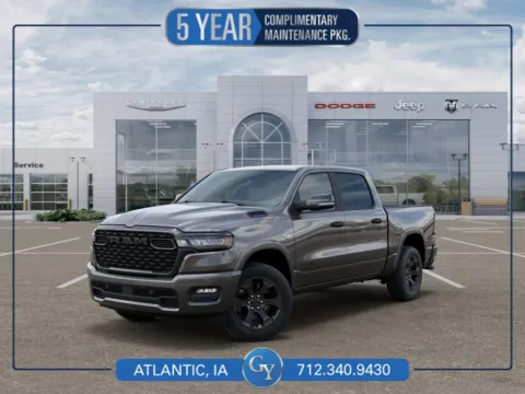 Gray 2026 Ram 1500 Big Horn/Lone Star for sale in Atlantic, IA