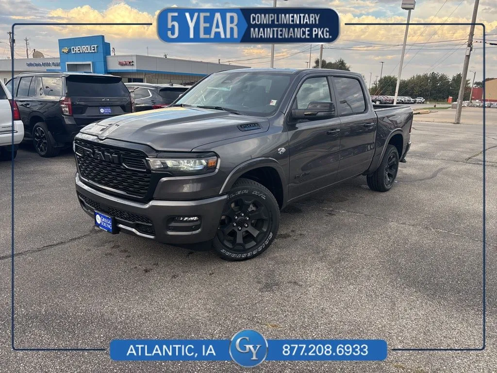 Gray 2026 Ram 1500 Big Horn/Lone Star for sale in Atlantic, IA