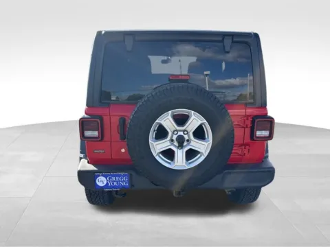 More photos of 2018 Jeep Wrangler Unlimited Sport S at Gregg Young of Atlantic, IA