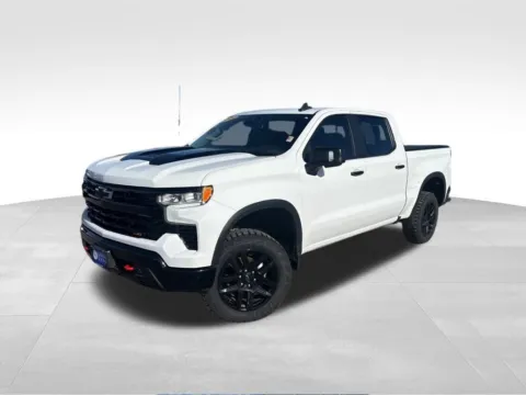 White 2022 Chevrolet Silverado 1500 LT Trail Boss for sale in Atlantic, IA